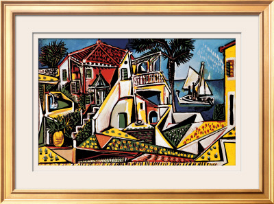 Mediterranean Landscape by Pablo Picasso Pricing Limited Edition Print image
