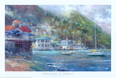 Anchored In Avalon by James Coleman Pricing Limited Edition Print image