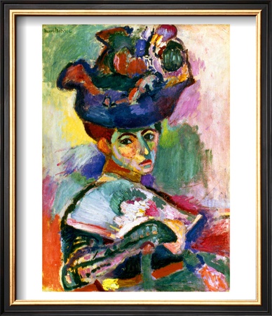 Matisse: Woman W/Hat, 1905 by Henri Matisse Pricing Limited Edition Print image