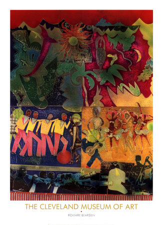 Wrapping It Up At The Lafayette by Romare Bearden Pricing Limited Edition Print image