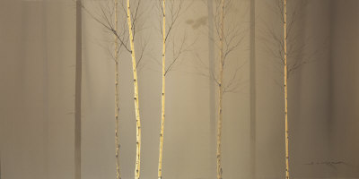 Winterly Wood by Ged Mitchell Pricing Limited Edition Print image