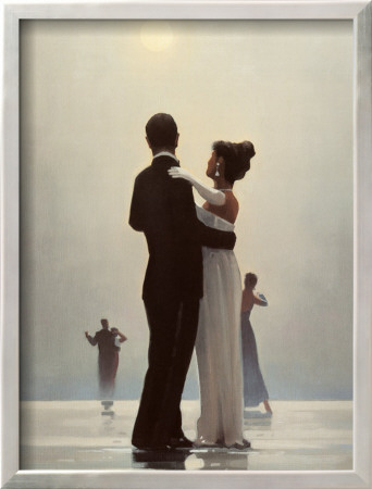 Dance Me To The End Of Love by Jack Vettriano Pricing Limited Edition Print image