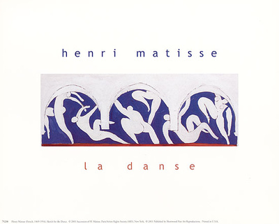 Sketch For The Danse by Henri Matisse Pricing Limited Edition Print image