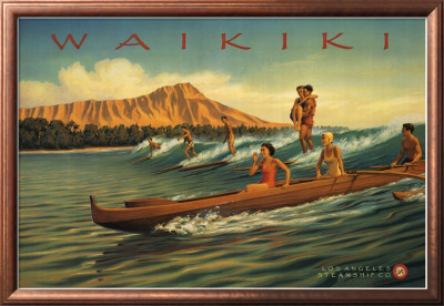 Waikiki by Kerne Erickson Pricing Limited Edition Print image