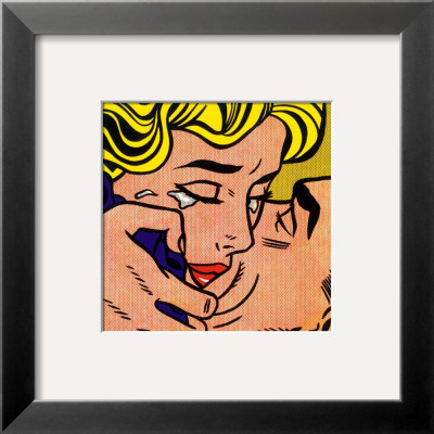 Kiss V, 1964 by Roy Lichtenstein Pricing Limited Edition Print image