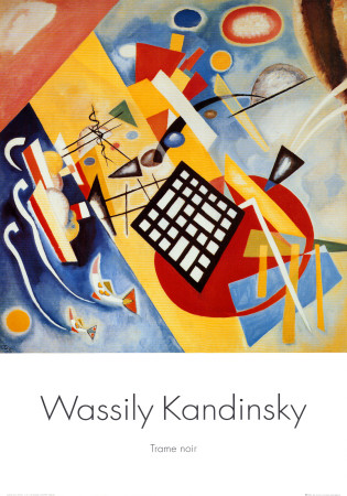 Black Frame by Wassily Kandinsky Pricing Limited Edition Print image
