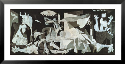 Guernica, 1937 by Pablo Picasso Pricing Limited Edition Print image