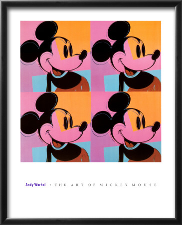 Mickey Mouse by Andy Warhol Pricing Limited Edition Print image