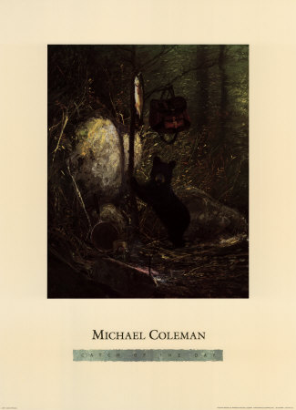 Catch Of The Day by Michael Coleman Pricing Limited Edition Print image