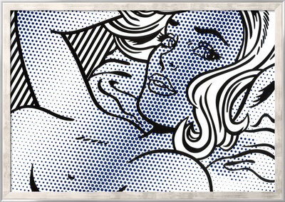Seductive Girl by Roy Lichtenstein Pricing Limited Edition Print image