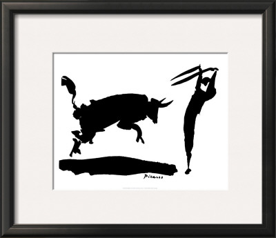 Bullfight Iii by Pablo Picasso Pricing Limited Edition Print image