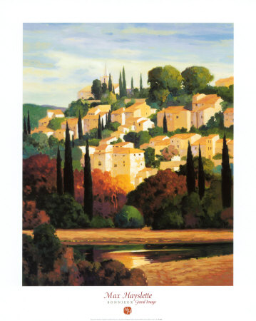 Bonnieux by Max Hayslette Pricing Limited Edition Print image