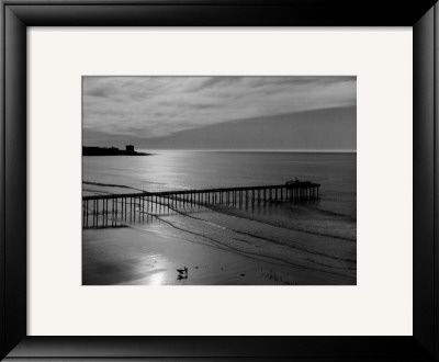 The Scripps Pier by Ansel Adams Pricing Limited Edition Print image