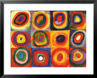 Farbstudie Quadrate, C.1913 by Wassily Kandinsky Pricing Limited Edition Print image