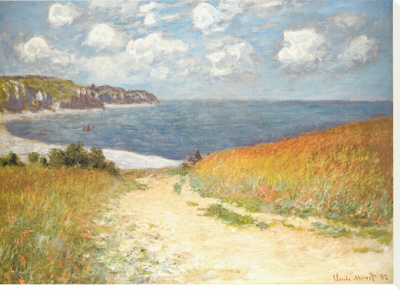 Chemin Dans Les Bles A Pourville, 1882 by Claude Monet Pricing Limited Edition Print image