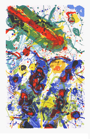 Untitled, C.1989 L 282/Sf 341 by Sam Francis Pricing Limited Edition Print image