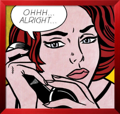 Ohhh...Alright..., 1964 by Roy Lichtenstein Pricing Limited Edition Print image