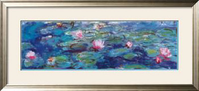 Waterlilies by Claude Monet Pricing Limited Edition Print image