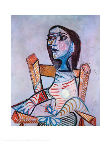 Portrait Of A Woman by Pablo Picasso Pricing Limited Edition Print image