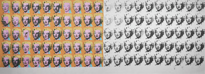 One Hundred Marilyns by Andy Warhol Pricing Limited Edition Print image