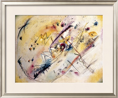 Kandinsky: Light, 1913 by Wassily Kandinsky Pricing Limited Edition Print image