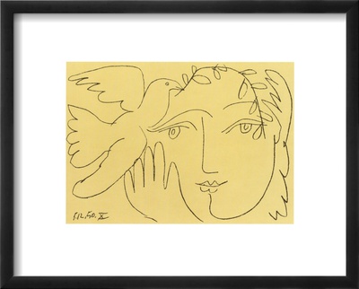 Visage De La Paix by Pablo Picasso Pricing Limited Edition Print image