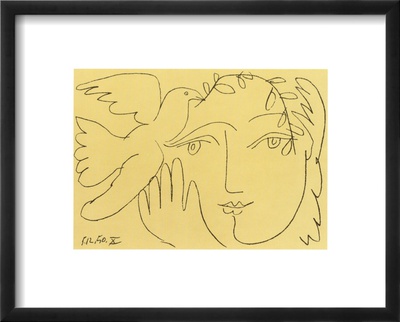 Visage De La Paix by Pablo Picasso Pricing Limited Edition Print image