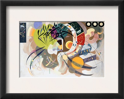 Kandinsky: Curve, 1936 by Wassily Kandinsky Pricing Limited Edition Print image