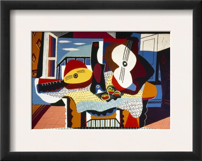 Picasso: Mandolin by Pablo Picasso Pricing Limited Edition Print image