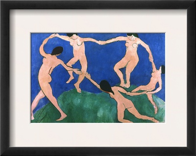 Matisse: Dance, 1909 by Henri Matisse Pricing Limited Edition Print image