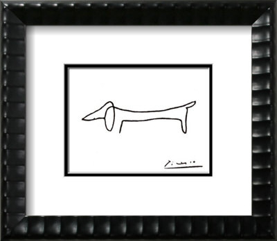 The Dog by Pablo Picasso Pricing Limited Edition Print image
