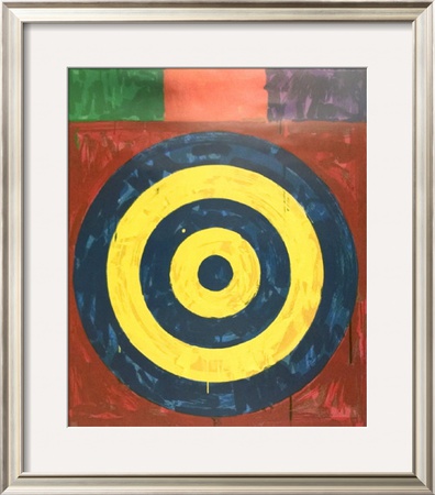 Target by Jasper Johns Pricing Limited Edition Print image