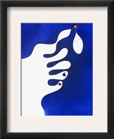 Miro: Hand Catching A Bird by Joan Miro Pricing Limited Edition Print image