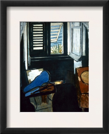 Matisse: Interior, 1917-18 by Henri Matisse Pricing Limited Edition Print image