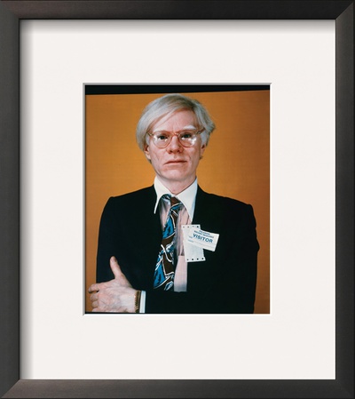 Self-Portrait, C.1979 by Andy Warhol Pricing Limited Edition Print image
