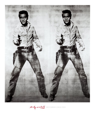 Elvis, 1963 by Andy Warhol Pricing Limited Edition Print image