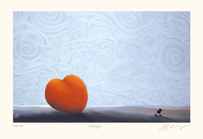 Adagio by Mackenzie Thorpe Pricing Limited Edition Print image