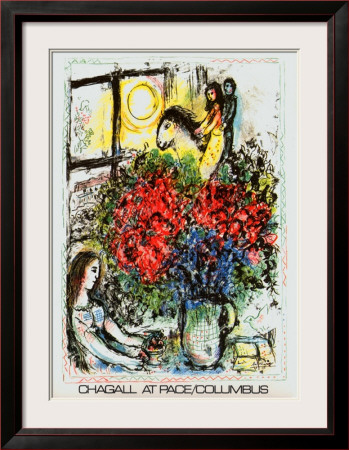 La Chevauchee by Marc Chagall Pricing Limited Edition Print image