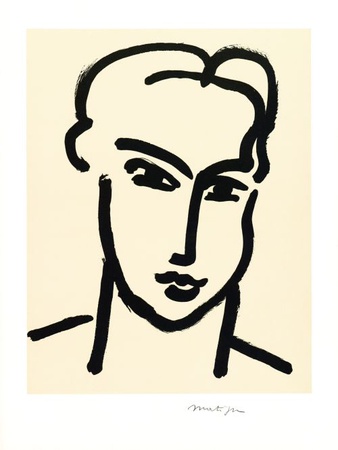 Femme Iv (Grande Tête D.Katia) by Henri Matisse Pricing Limited Edition Print image