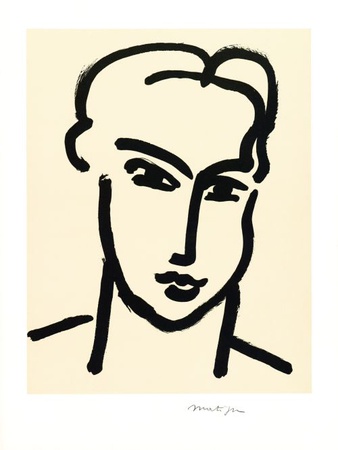 Femme Iv (Grande Tete D.Katia) by Henri Matisse Pricing Limited Edition Print image