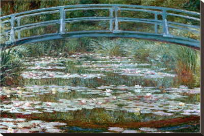 Water Lily Pool by Claude Monet Pricing Limited Edition Print image