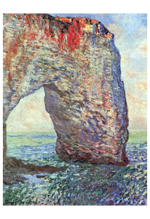 The Manneporte Near Etretat, C.1886 by Claude Monet Pricing Limited Edition Print image