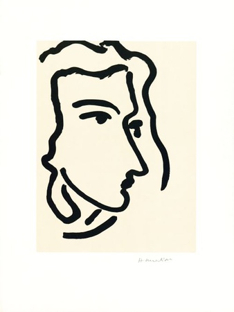 Femme Iii (Nadia Regardant) by Henri Matisse Pricing Limited Edition Print image