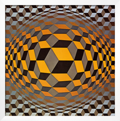 Cheyt M by Victor Vasarely Pricing Limited Edition Print image