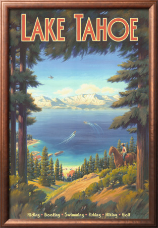 Lake Tahoe by Kerne Erickson Pricing Limited Edition Print image