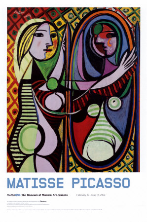 Girl Before A Mirror, C.1932 by Pablo Picasso Pricing Limited Edition Print image
