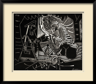 Luncheon On The Grass by Pablo Picasso Pricing Limited Edition Print image