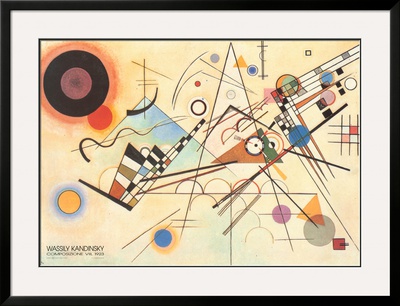 Composizione Viii, C.1923 by Wassily Kandinsky Pricing Limited Edition Print image