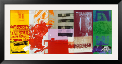 Wild Strawberry Eclipse, 1988 by Robert Rauschenberg Pricing Limited Edition Print image