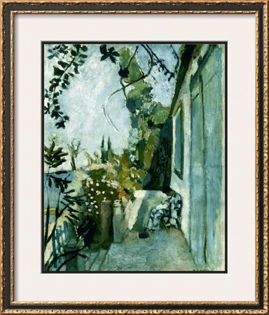 Matisse: Terrace, 1904 by Henri Matisse Pricing Limited Edition Print image